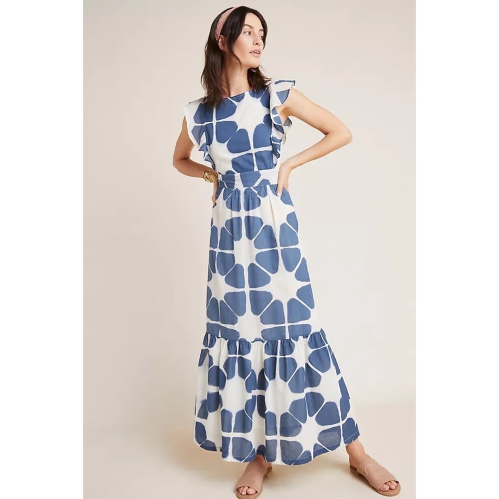 The Odells Seville Maxi Dress in Sorrento